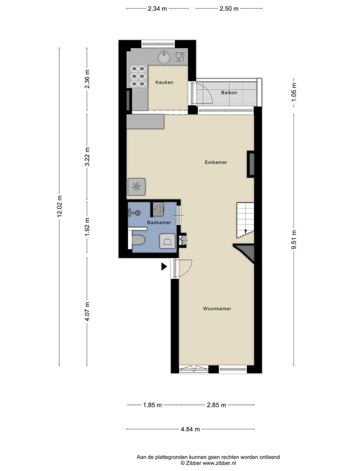 Foto 32 van Borgerstraat 218-3