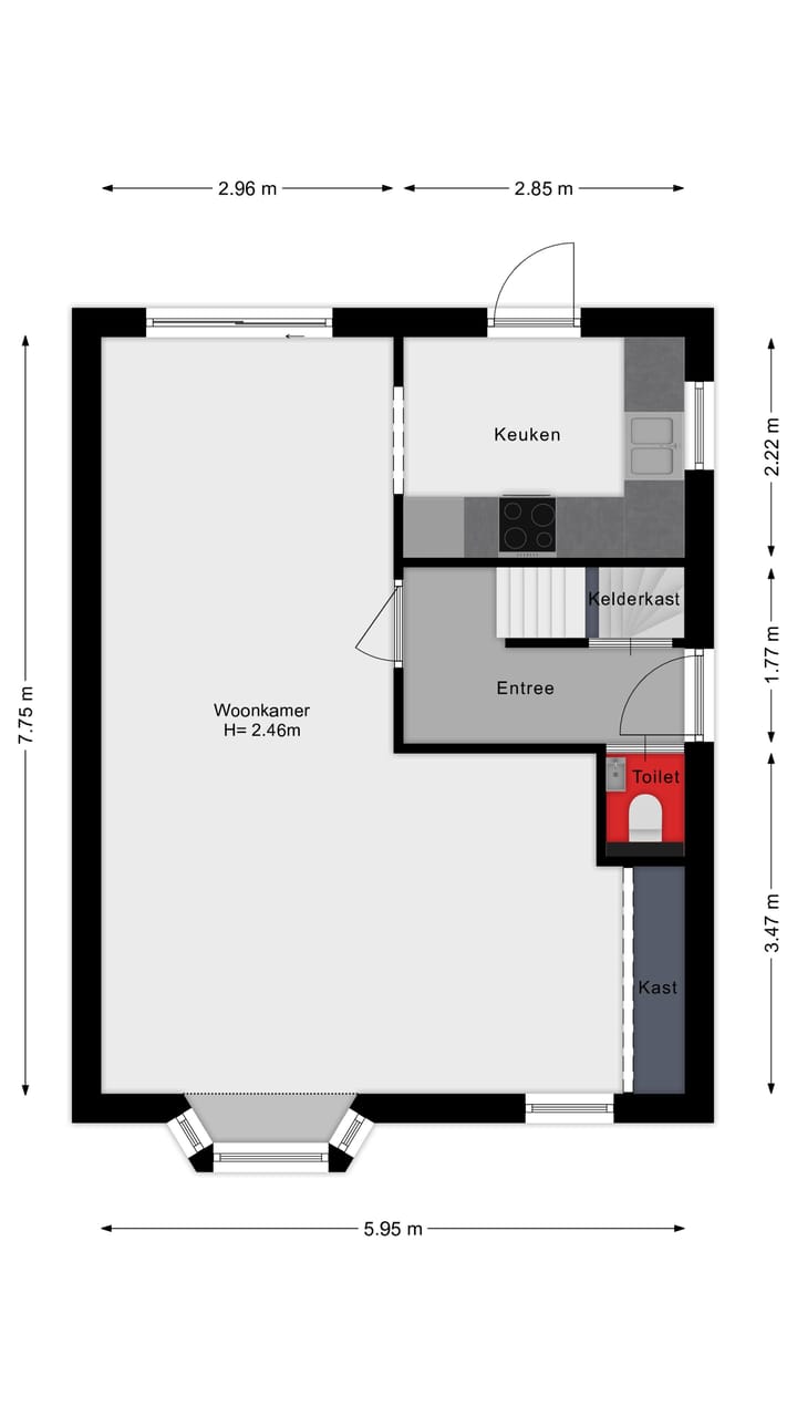 Foto 32 van Meerlaan 9