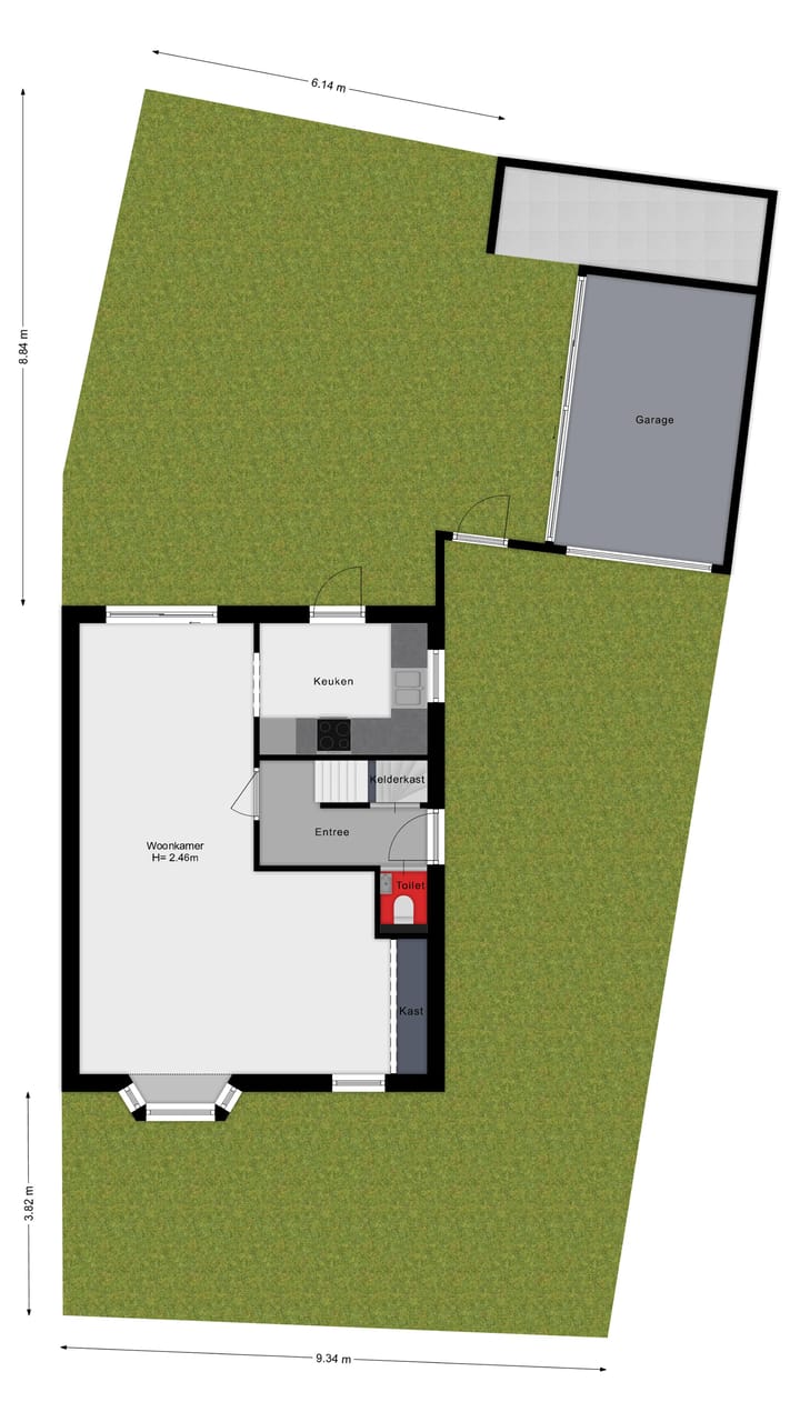 Foto 36 van Meerlaan 9