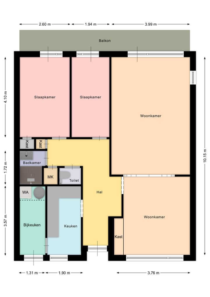 Foto 23 van Sint Annadal 17-F