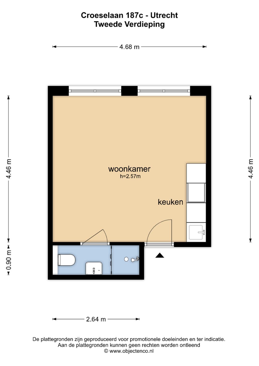Photo 23 of Croeselaan 187-C