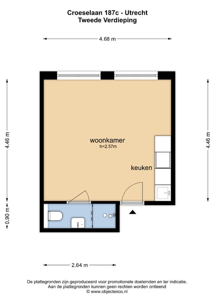 Foto 23 van Croeselaan 187-C