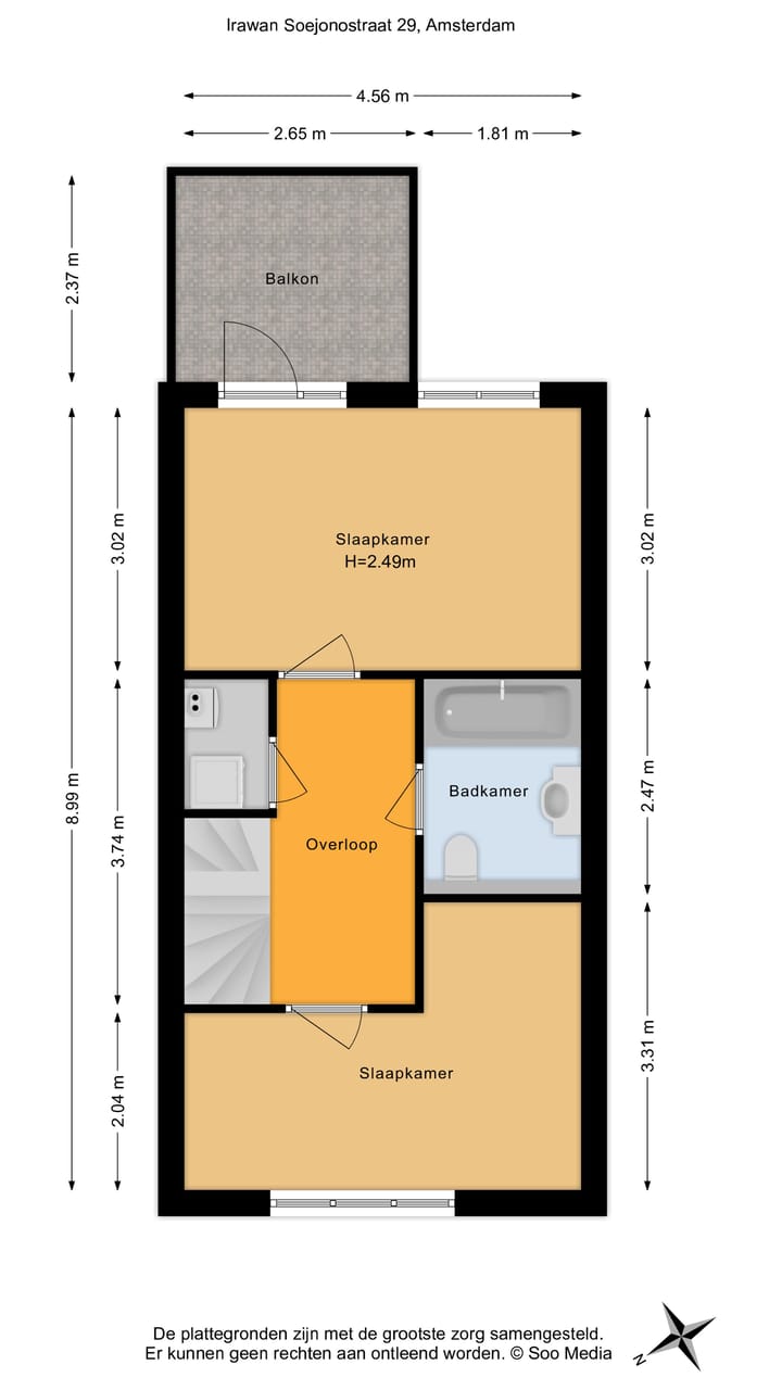 Foto 17 van Irawan Soejonostraat 29