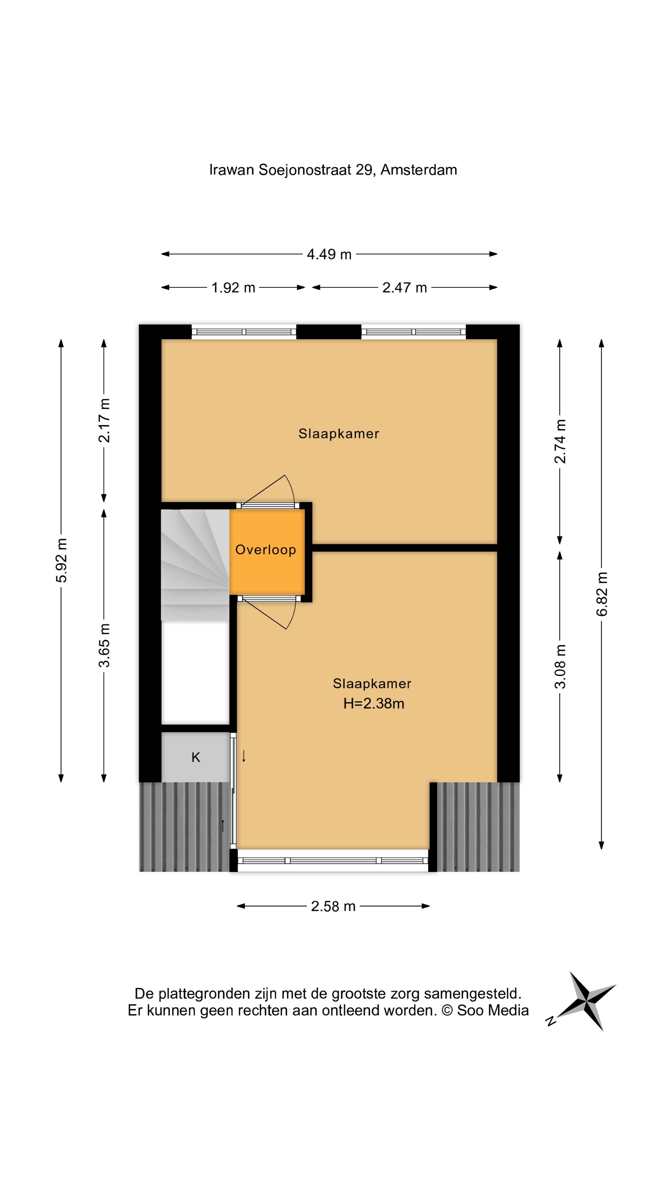 Photo 18 of Irawan Soejonostraat 29