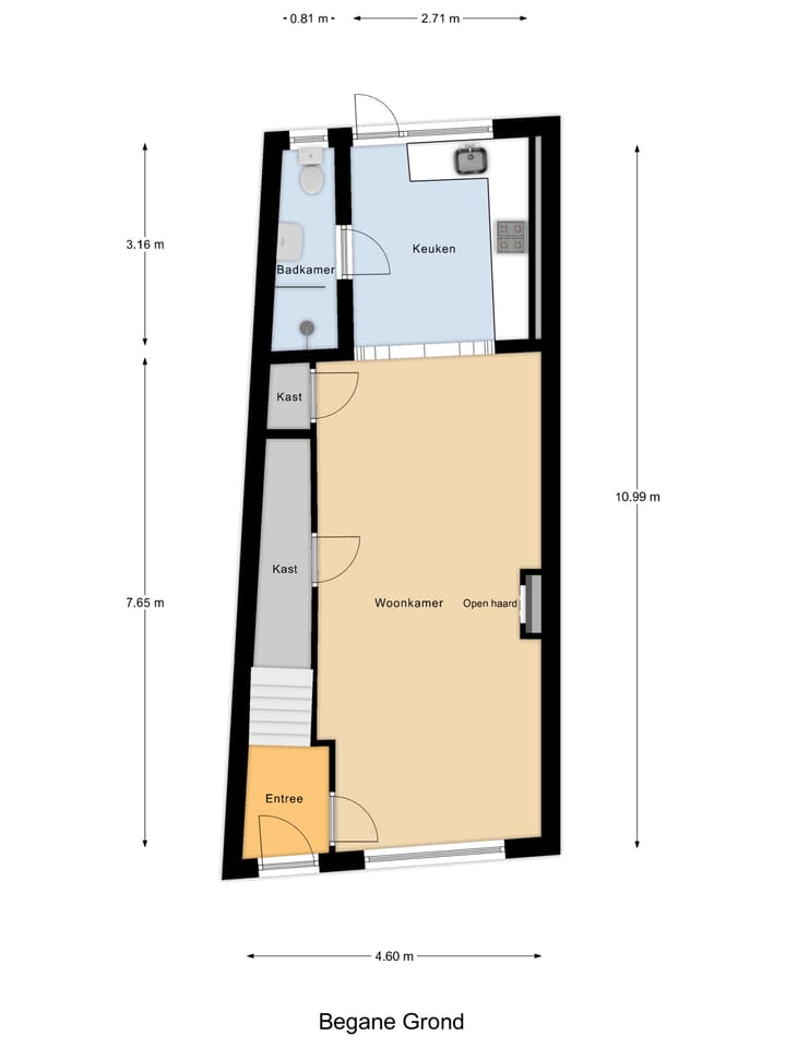 Foto 27 van Kloosterstraat 17