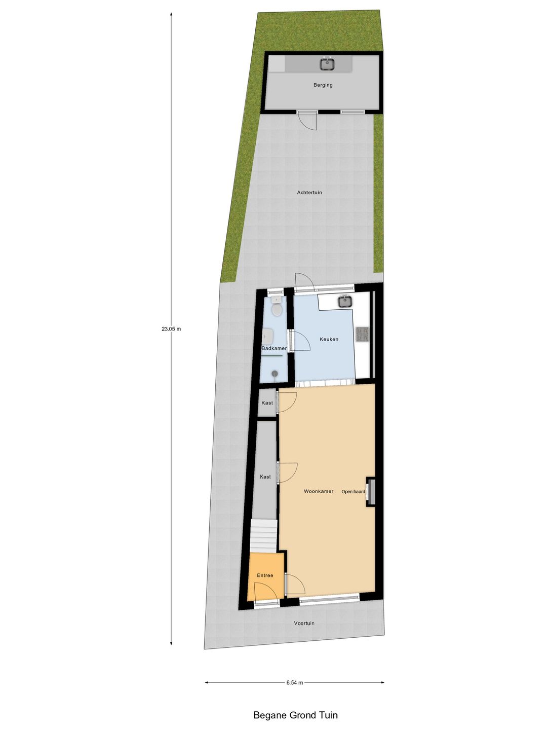 Foto 31 van Kloosterstraat 17