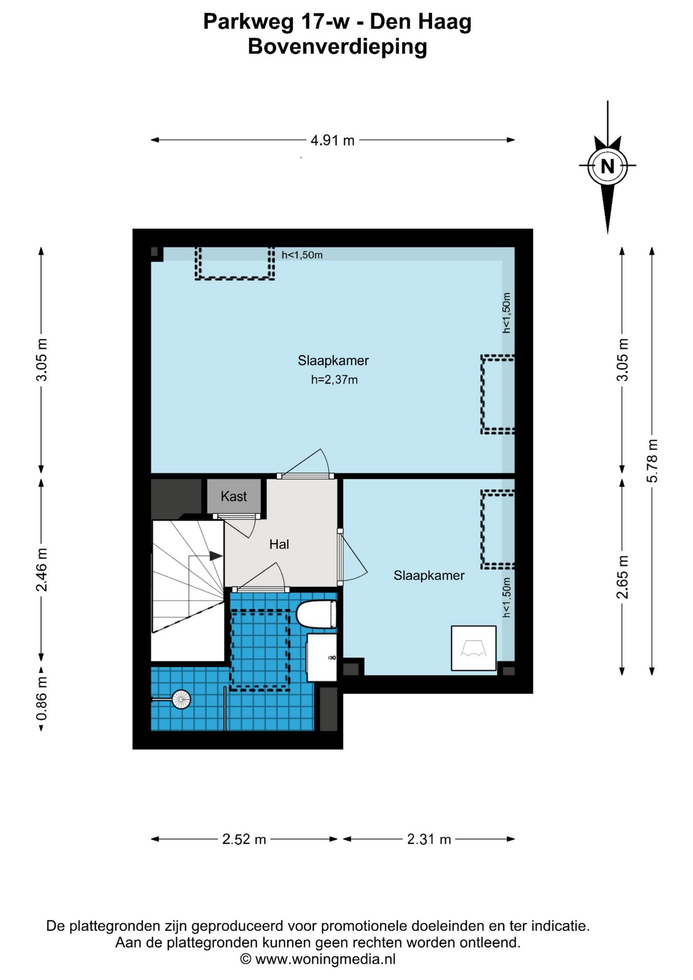 Photo 15 of Parkweg 17-W