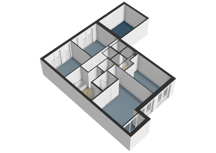 Foto 74 van Zocherstraat 23-E