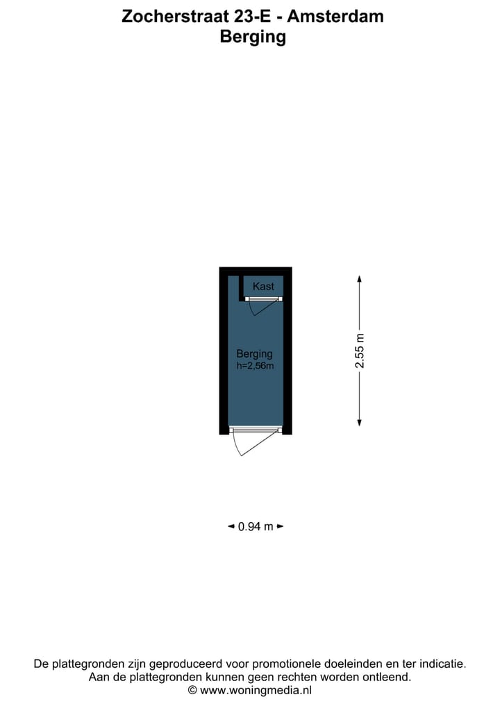 Foto 78 van Zocherstraat 23-E