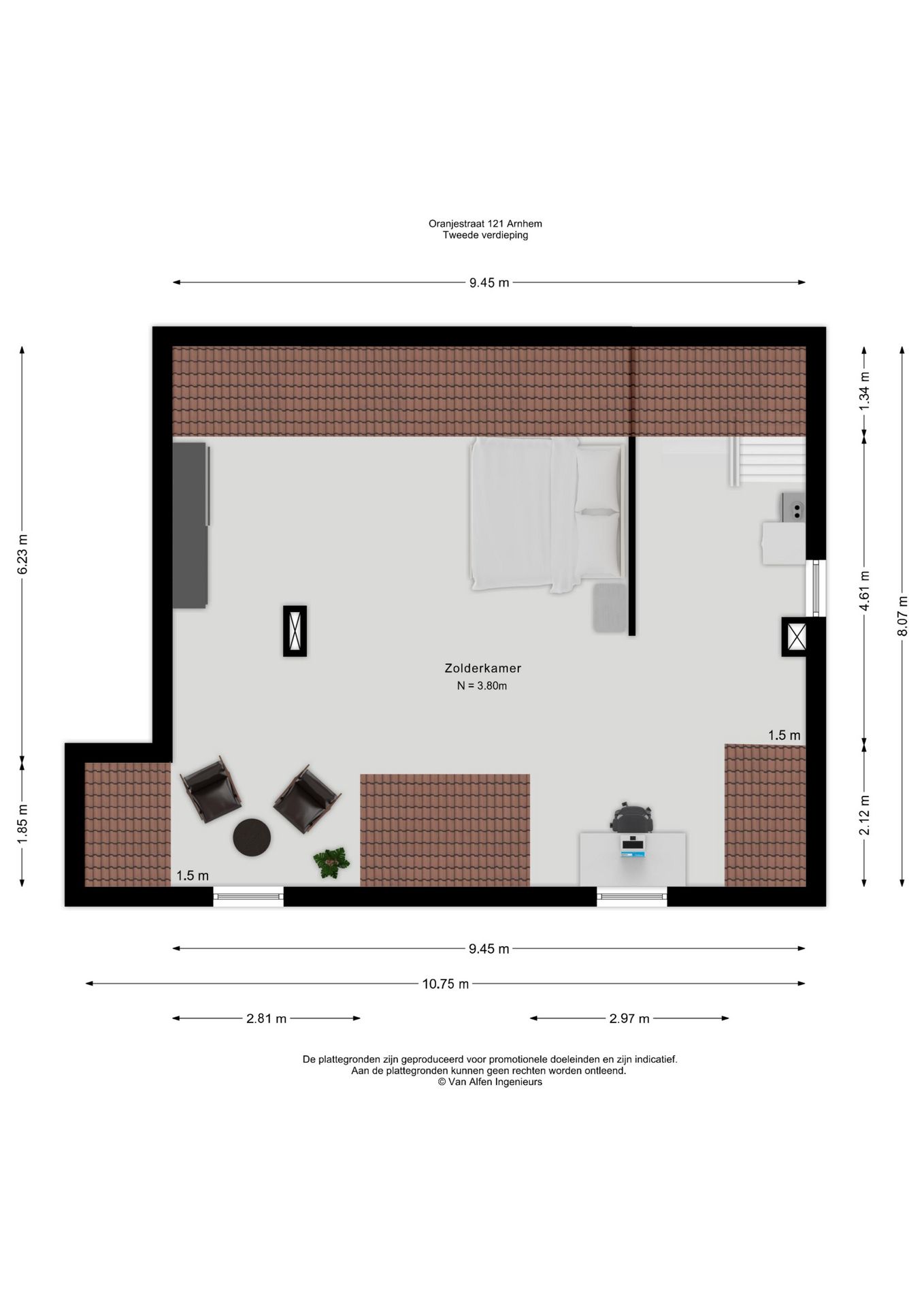 Foto 50 van Oranjestraat 121