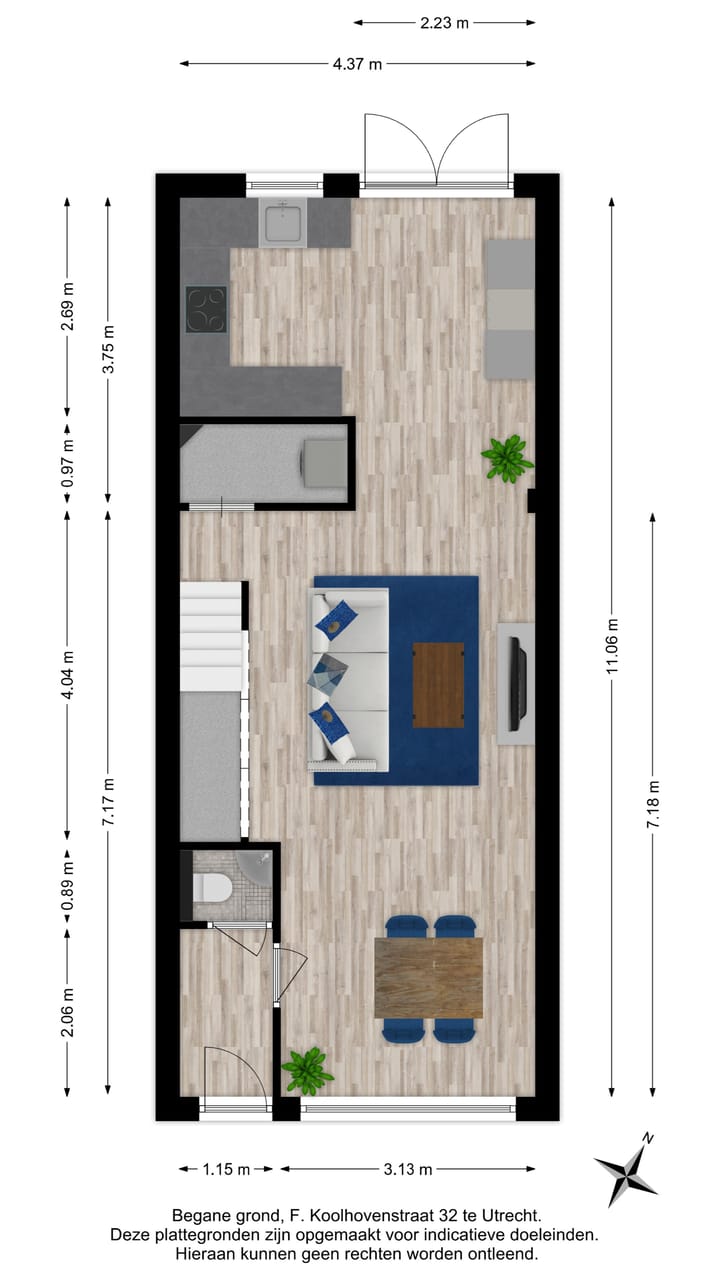 Foto 75 van F. Koolhovenstraat 32