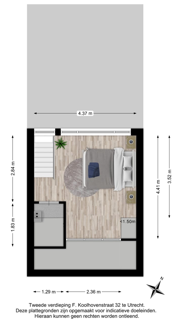 Foto 77 van F. Koolhovenstraat 32