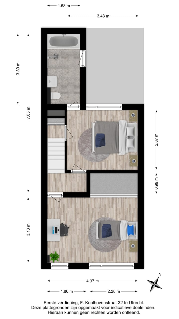 Foto 76 van F. Koolhovenstraat 32