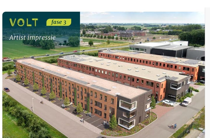 Voltstraat 91-105, Nieuwveen