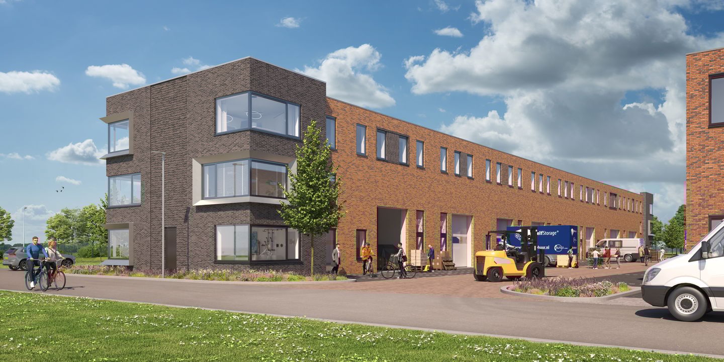 Bekijk foto 3 van Voltstraat 91-105