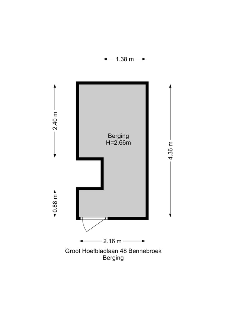 Foto 35 van Groot hoefbladlaan 48