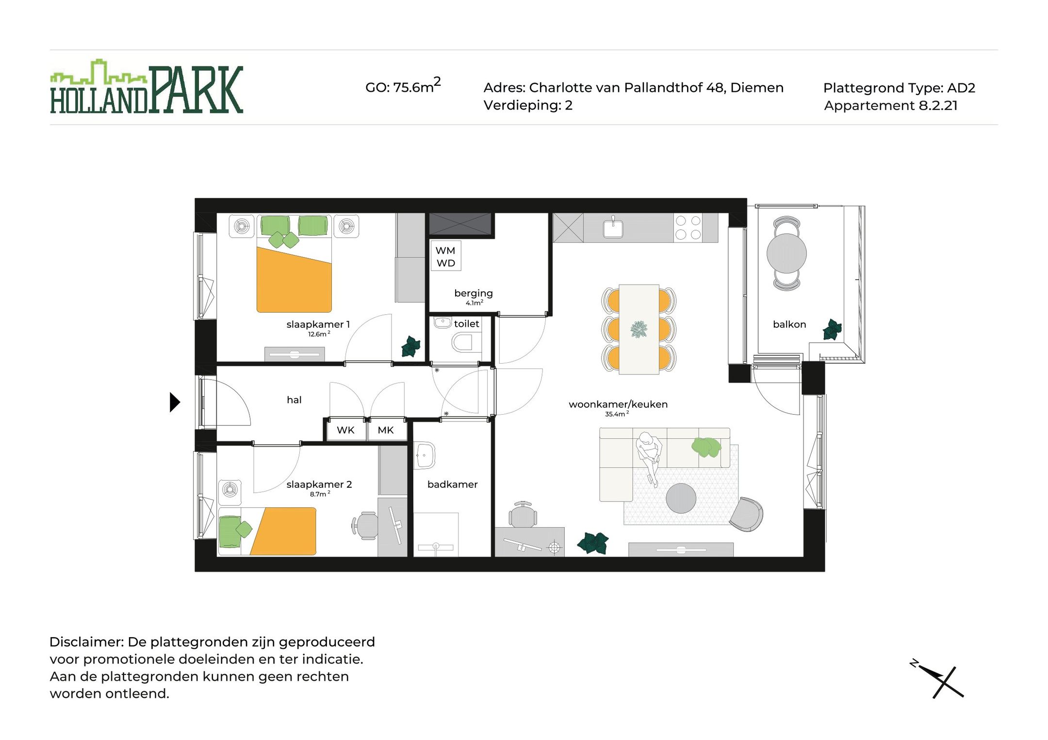 Foto 9 van Charlotte van Pallandthof 48