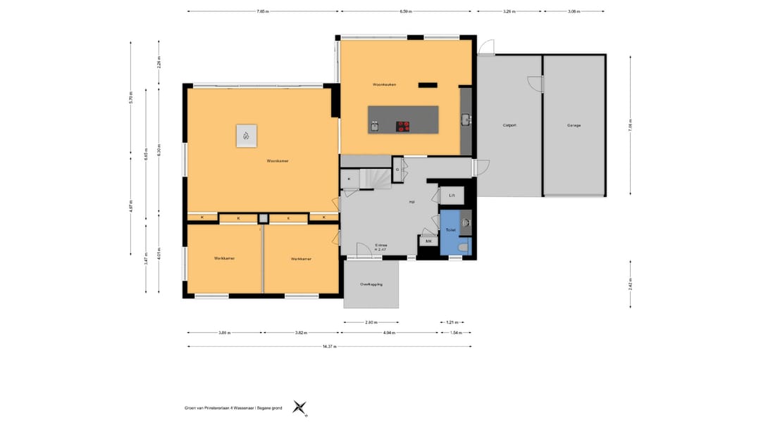 Foto 38 van Groen van Prinstererlaan 4