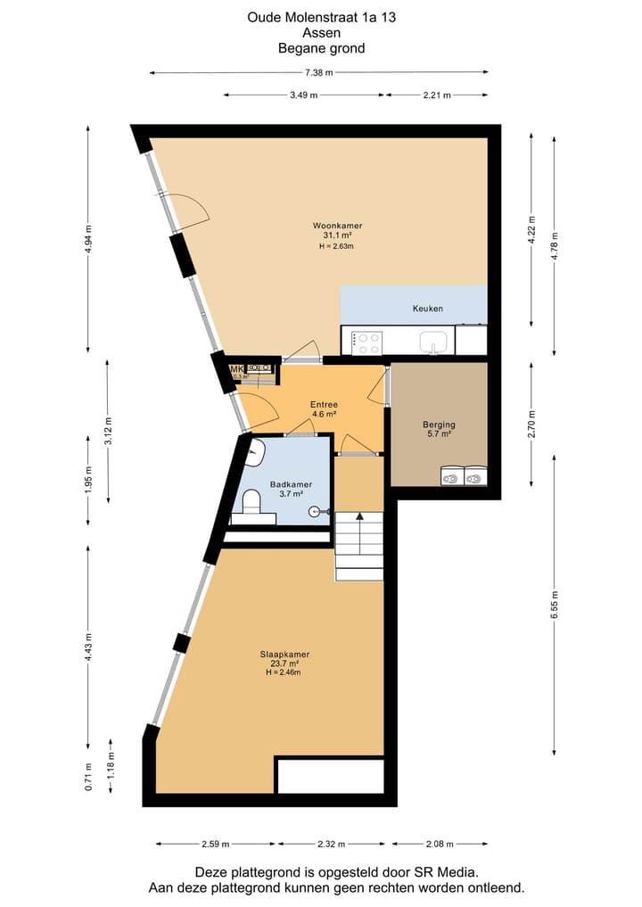 Foto 30 van Oude-Molenstraat 1-A13