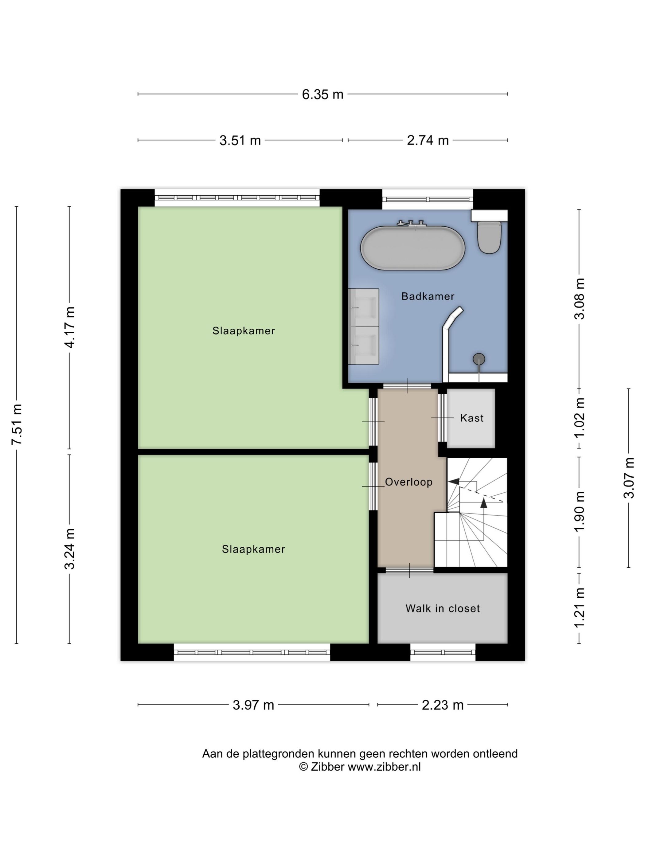Foto 57 van Groen van Prinsterersingel 43