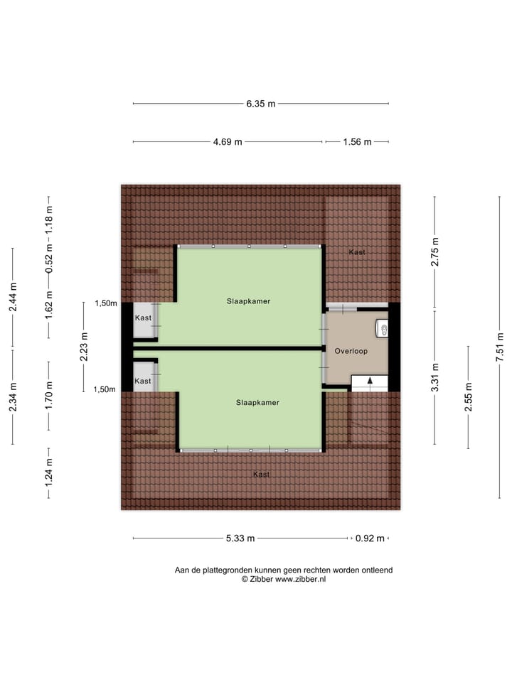 Photo 58 of Groen van Prinsterersingel 43
