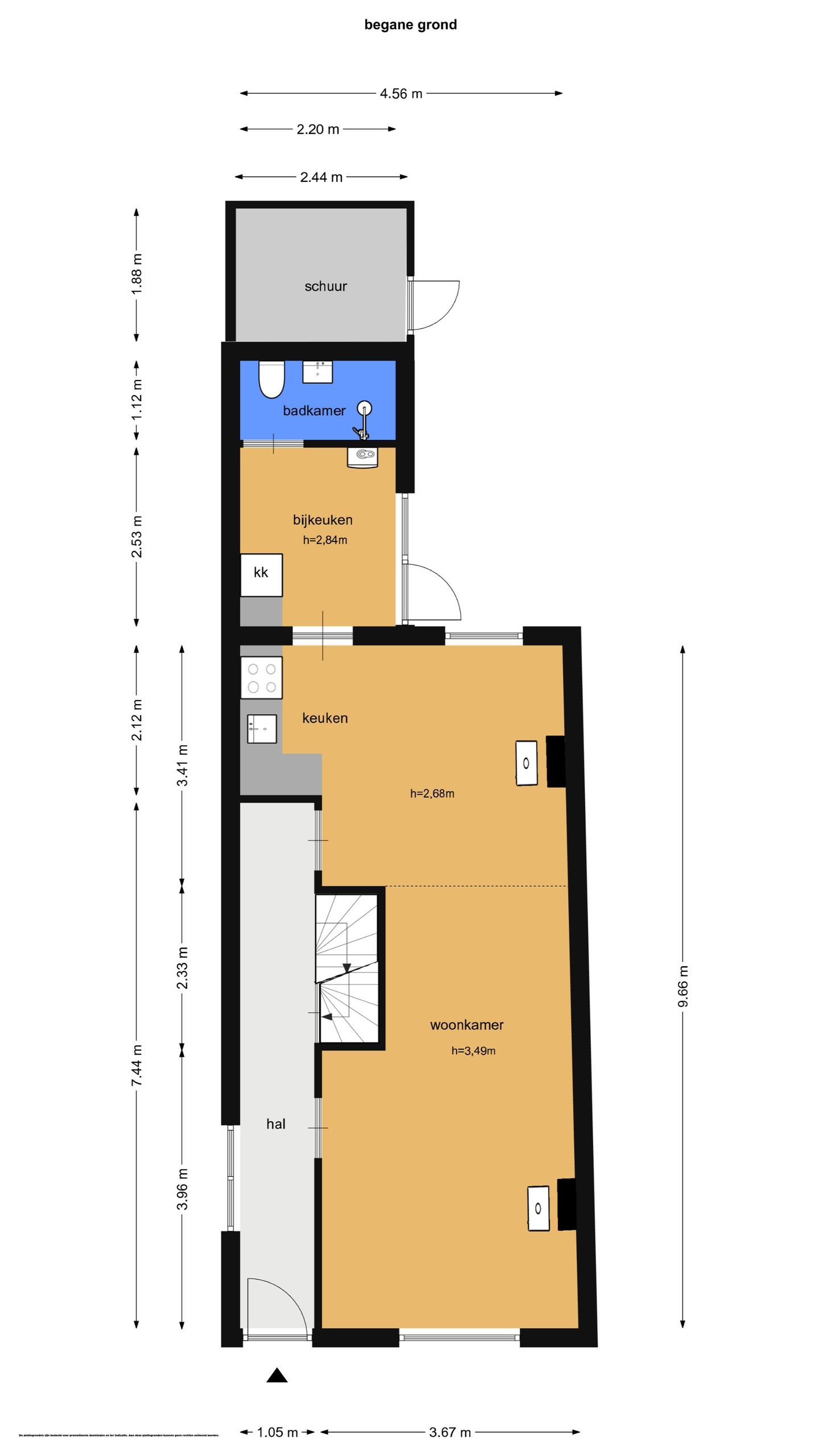 Foto 14 van Gansoordstraat 27