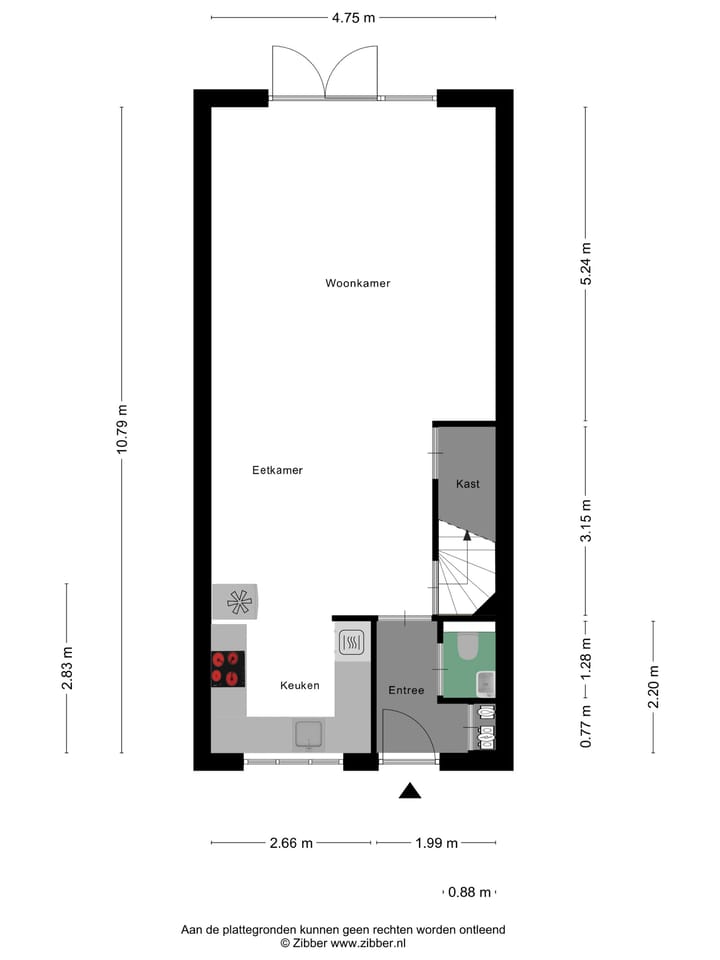 Foto 9 van Hebatstraat 12