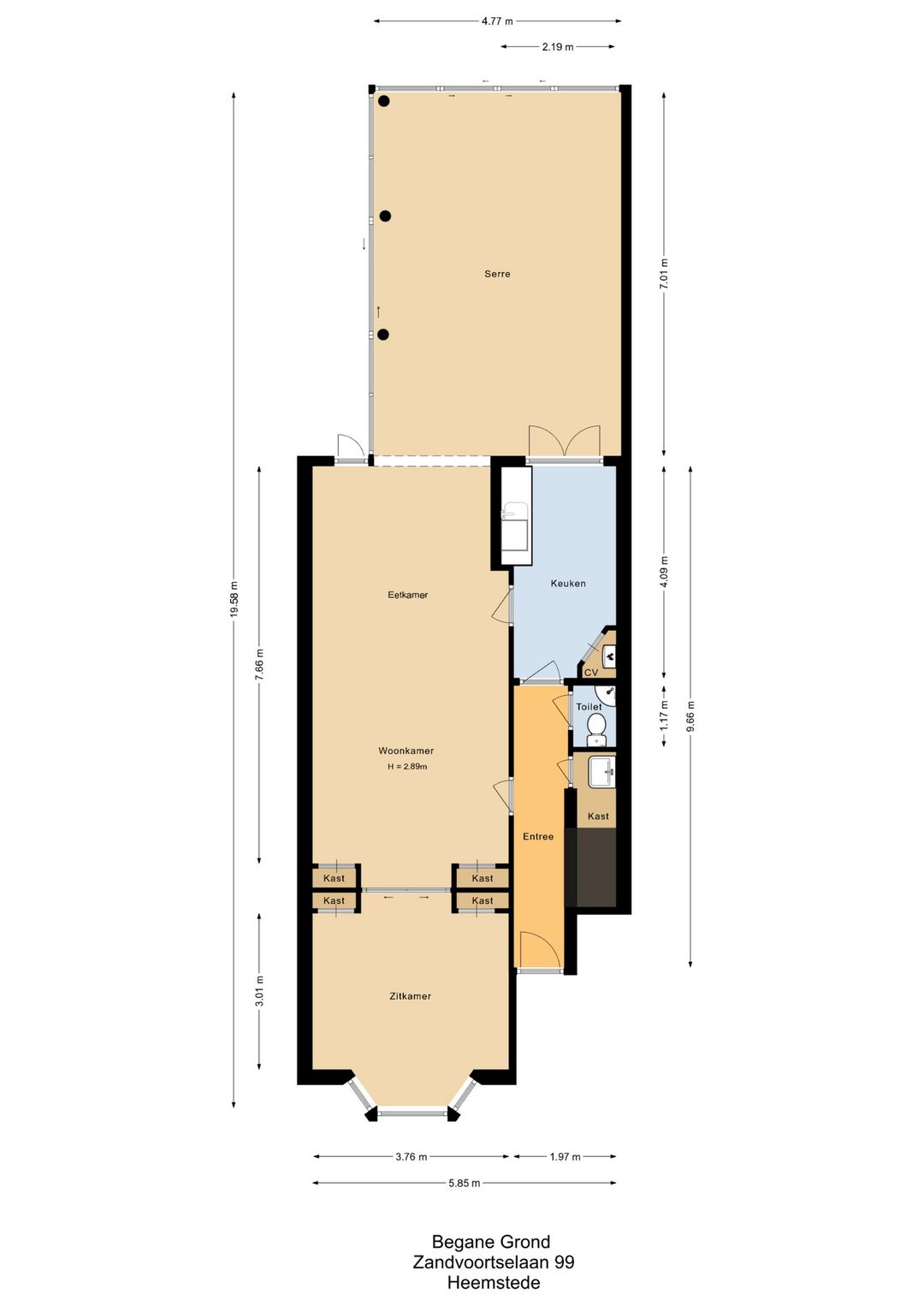 Foto 26 van Zandvoortselaan 99