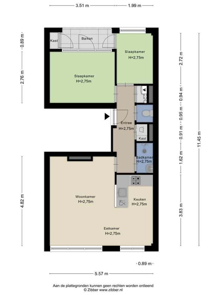 Foto 17 van Waterloostraat 125-C