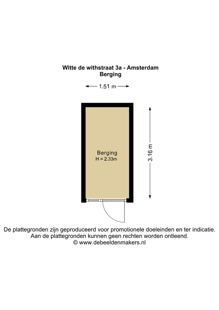 Foto 35 van Witte de Withstraat 3-A