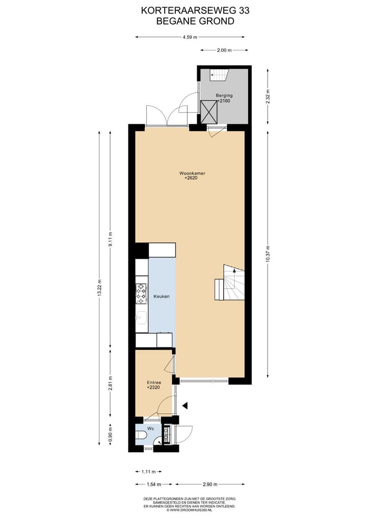 Foto 34 van Korteraarseweg 33