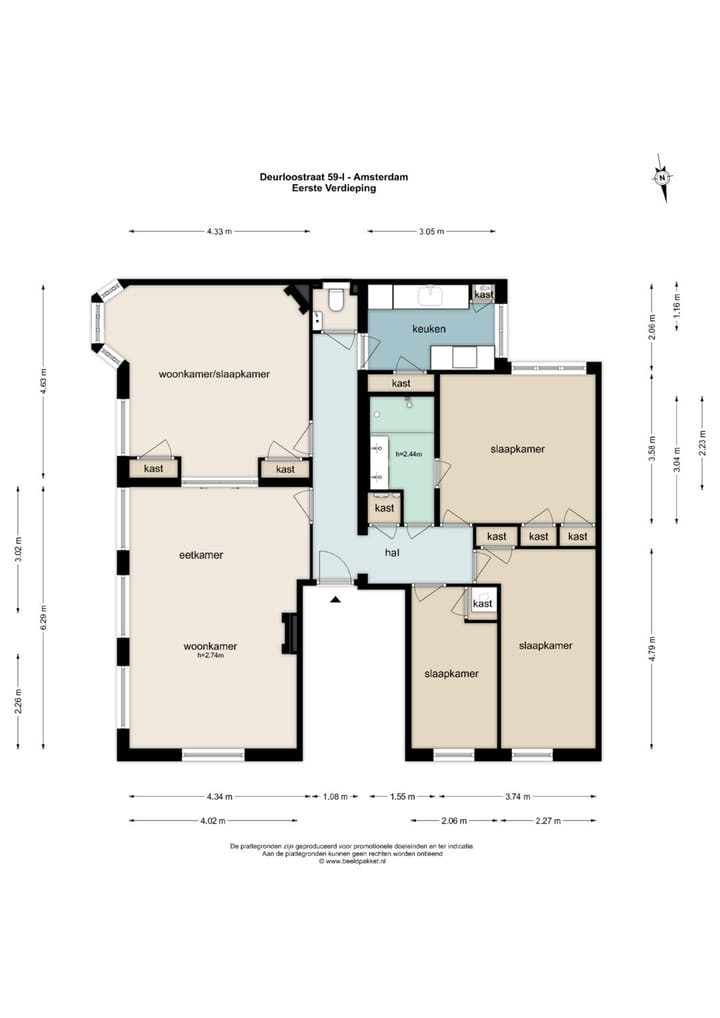 Foto 34 van Deurloostraat 59-1