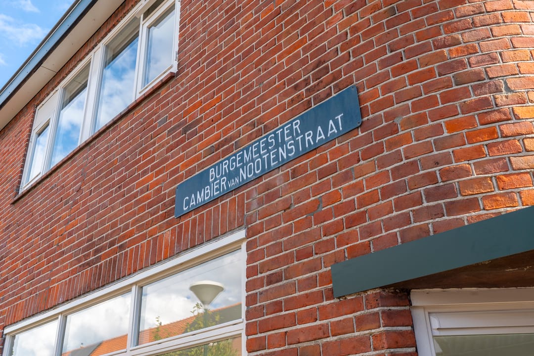 Foto 31 van Burgemeester Cambier van Nootenstraat 45