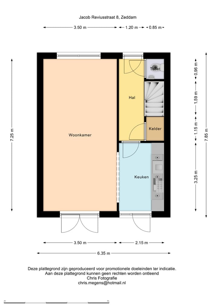 Foto 37 van Jacob Reviusstraat 8