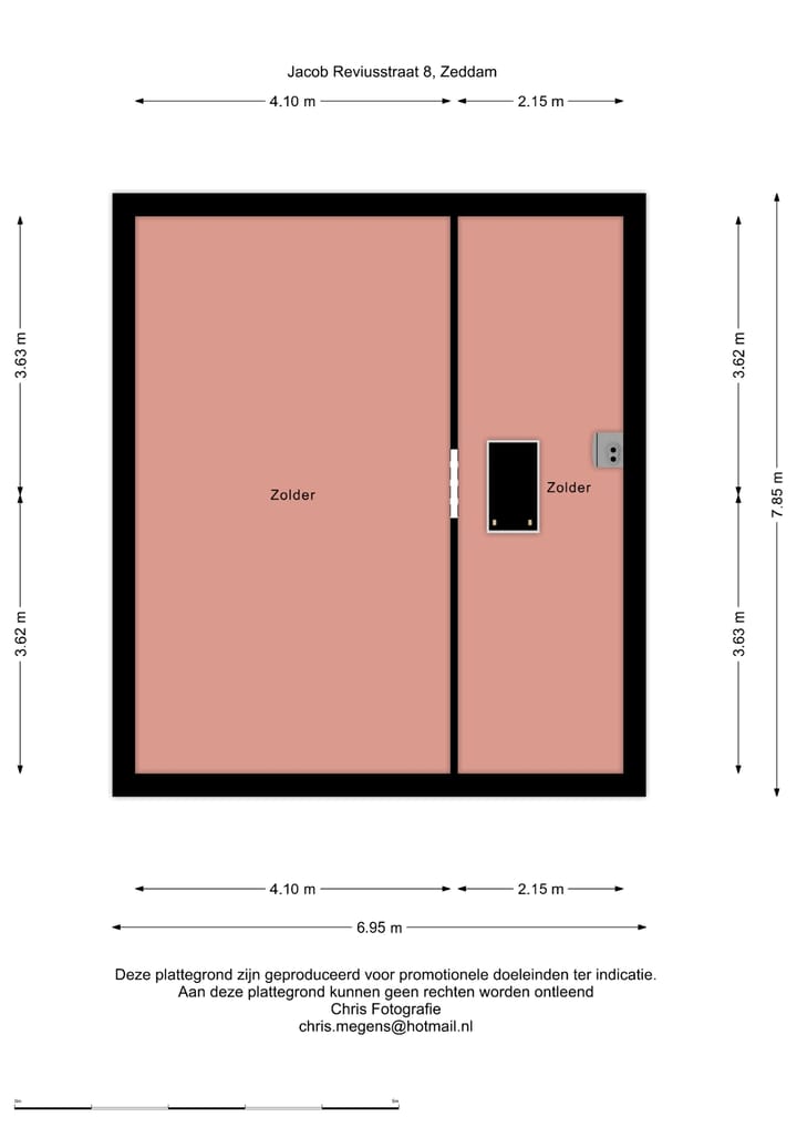 Foto 41 van Jacob Reviusstraat 8