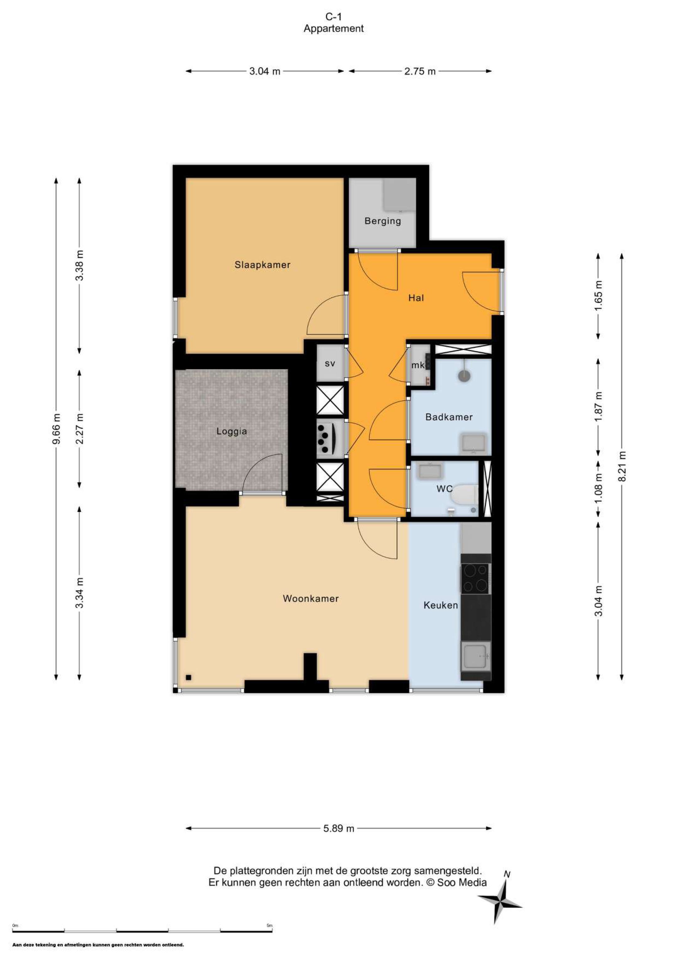 Foto 3 van Bijlmerplein 858-M3