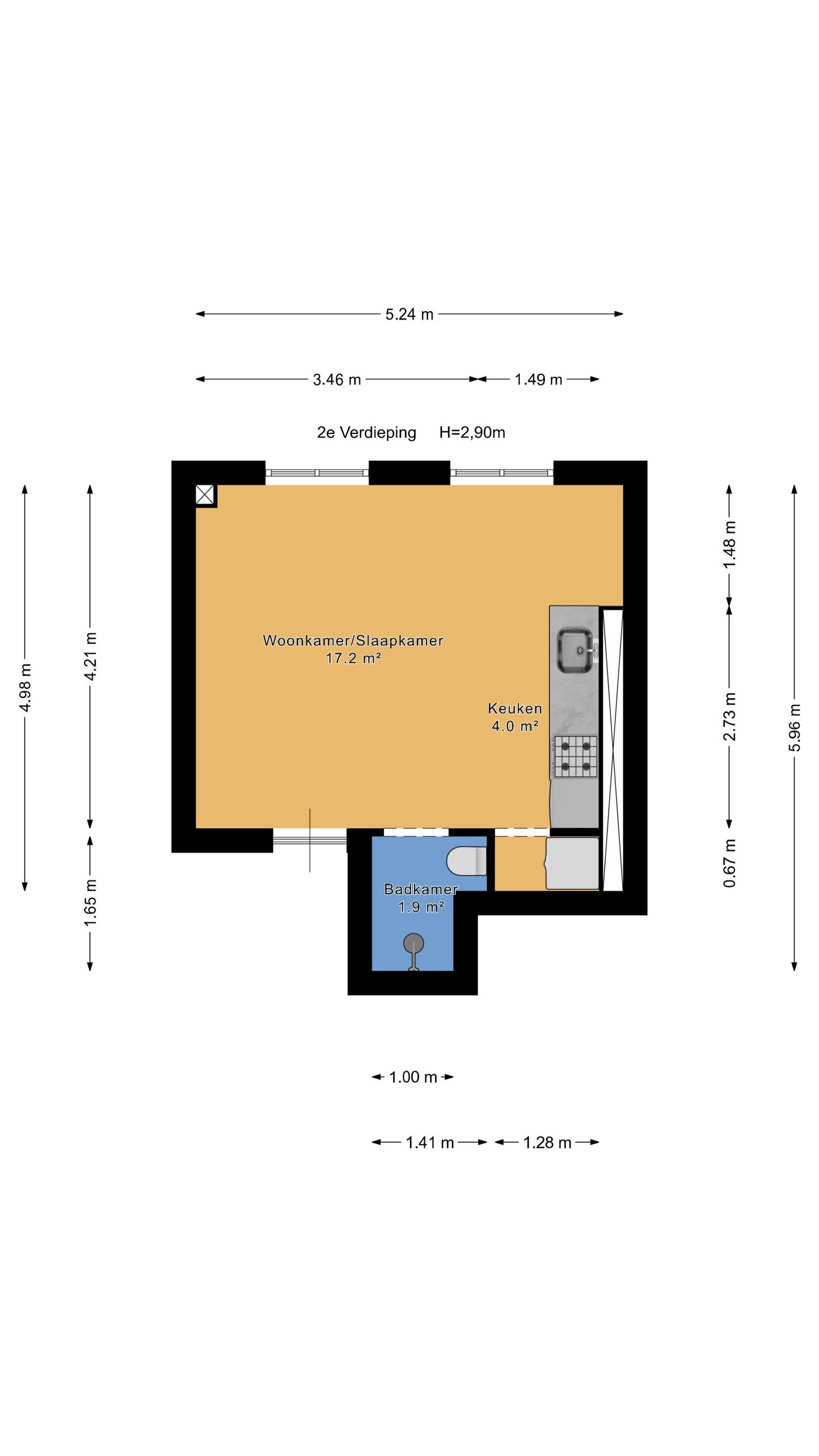 Foto 20 van Van Blankenburgstraat 14-D