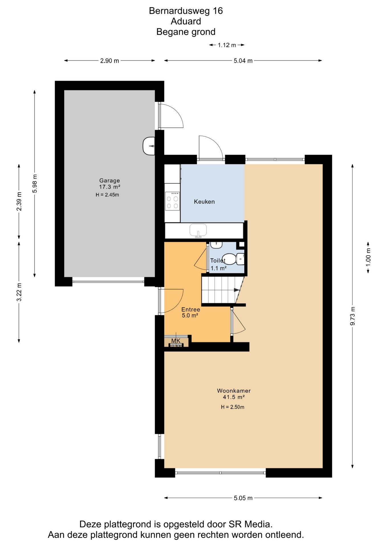 Foto 30 van Bernardusweg 16