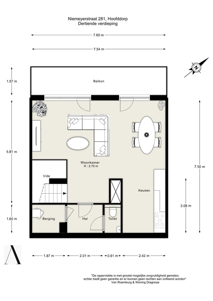 Foto 42 van Niemeyerstraat 281