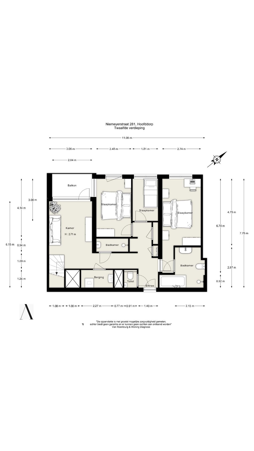 Foto 43 van Niemeyerstraat 281