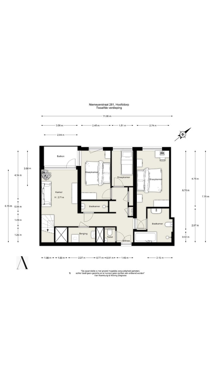 Foto 43 van Niemeyerstraat 281
