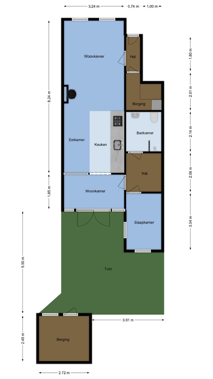 Foto 32 van De Lessepsstraat 69