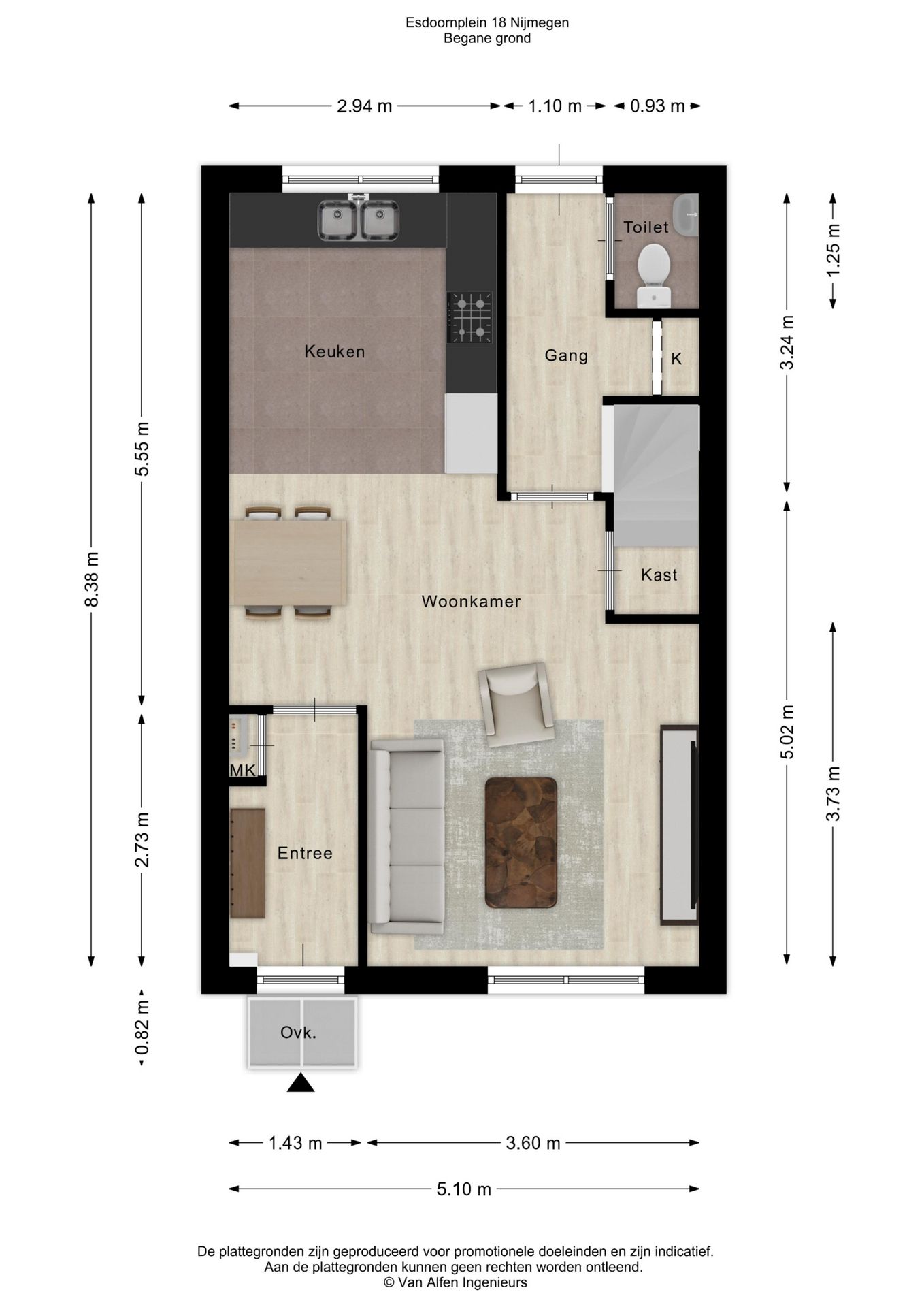 Foto 30 van Esdoornplein 18