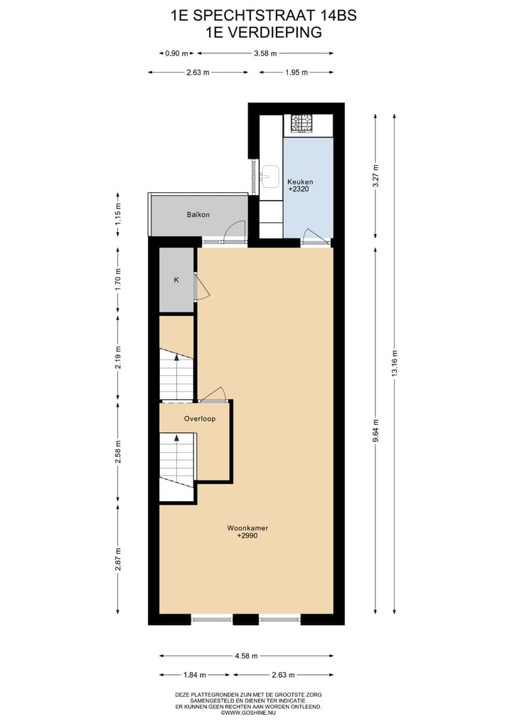 Foto 30 van 1e Spechtstraat 14-BS