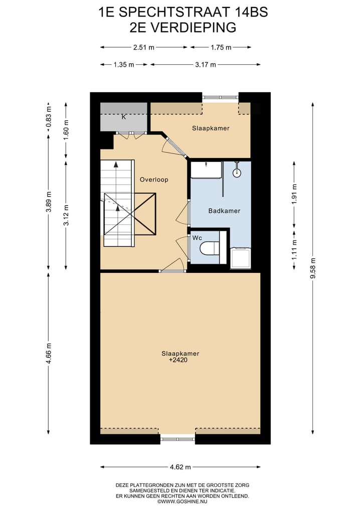 Foto 31 van 1e Spechtstraat 14-BS
