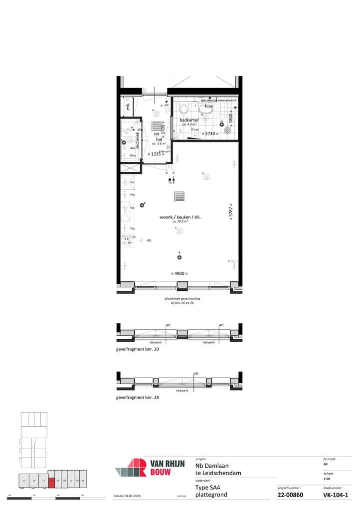 Foto 9 van Damlaan 38-E