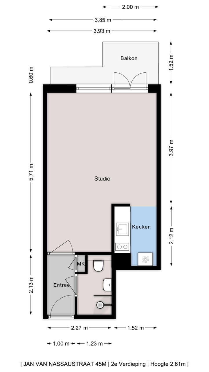 Foto 13 van Jan van Nassaustraat 45-M