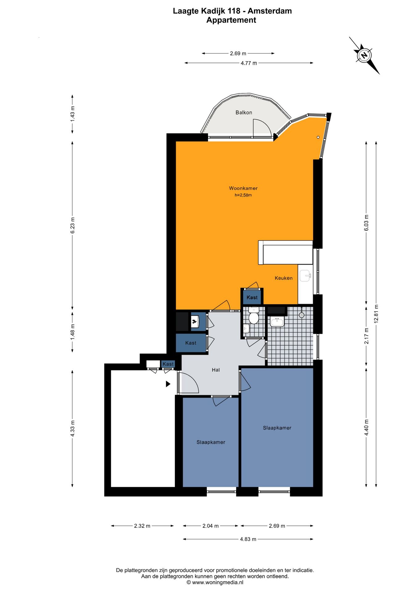 Foto 18 van Laagte Kadijk 118