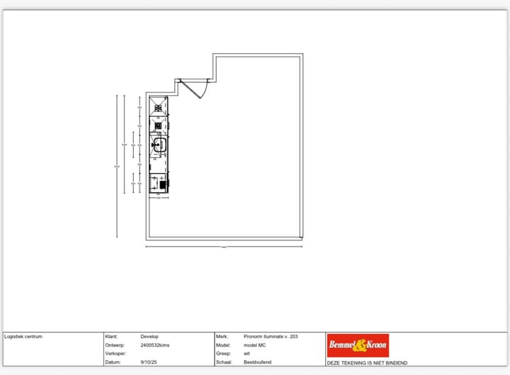 Foto 8 van Damlaan 38-E