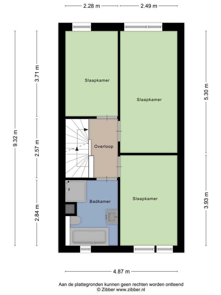 Foto 28 van Noordvestsingel 7-F